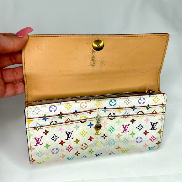 Louis Vuitton Sarah Leather Wallet - Picture 6 of 15